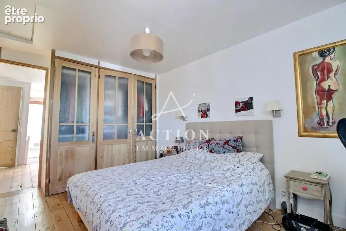 Croix – duplex  125 m2 – 3 chambres – Vue parc - photo 4
