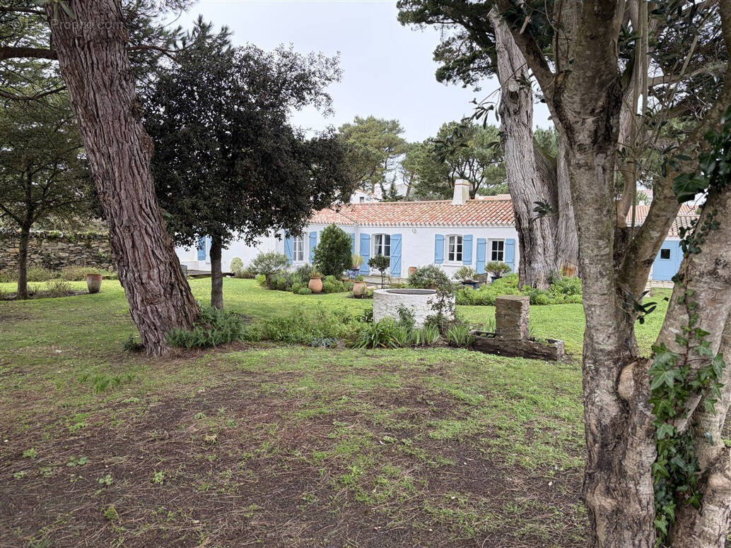 Maison à NOIRMOUTIER-EN-L'ILE