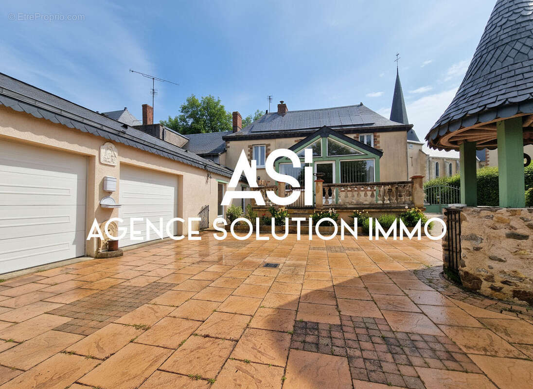Maison Saint Sulpice 121 m²  - 3 chambres sur 1287 m² de terrain et 4 garages et car-port - photo 3