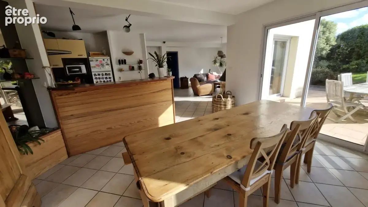 Belle maison contemporaine la plage a pied - photo 4