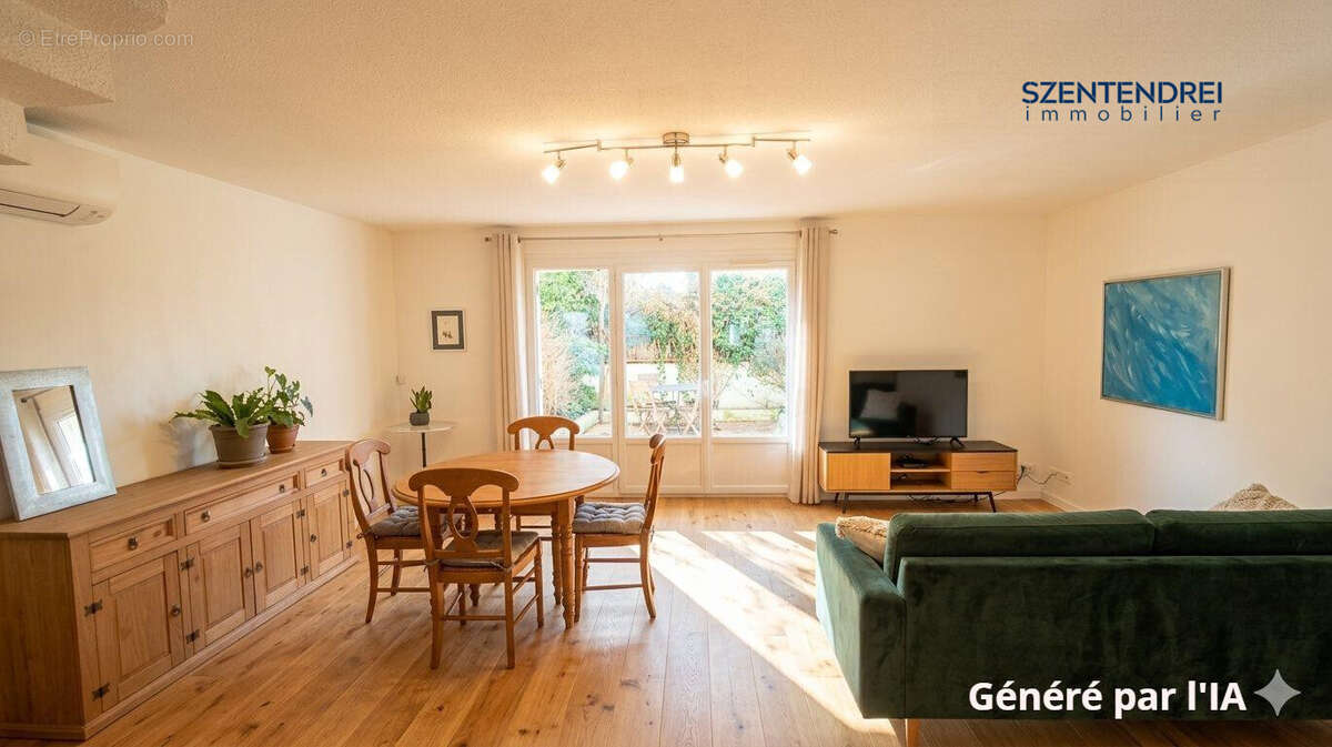 Szentendrei Immobilier - Lunel NORD - maison F6 - jardin - garage  - Maison à LUNEL