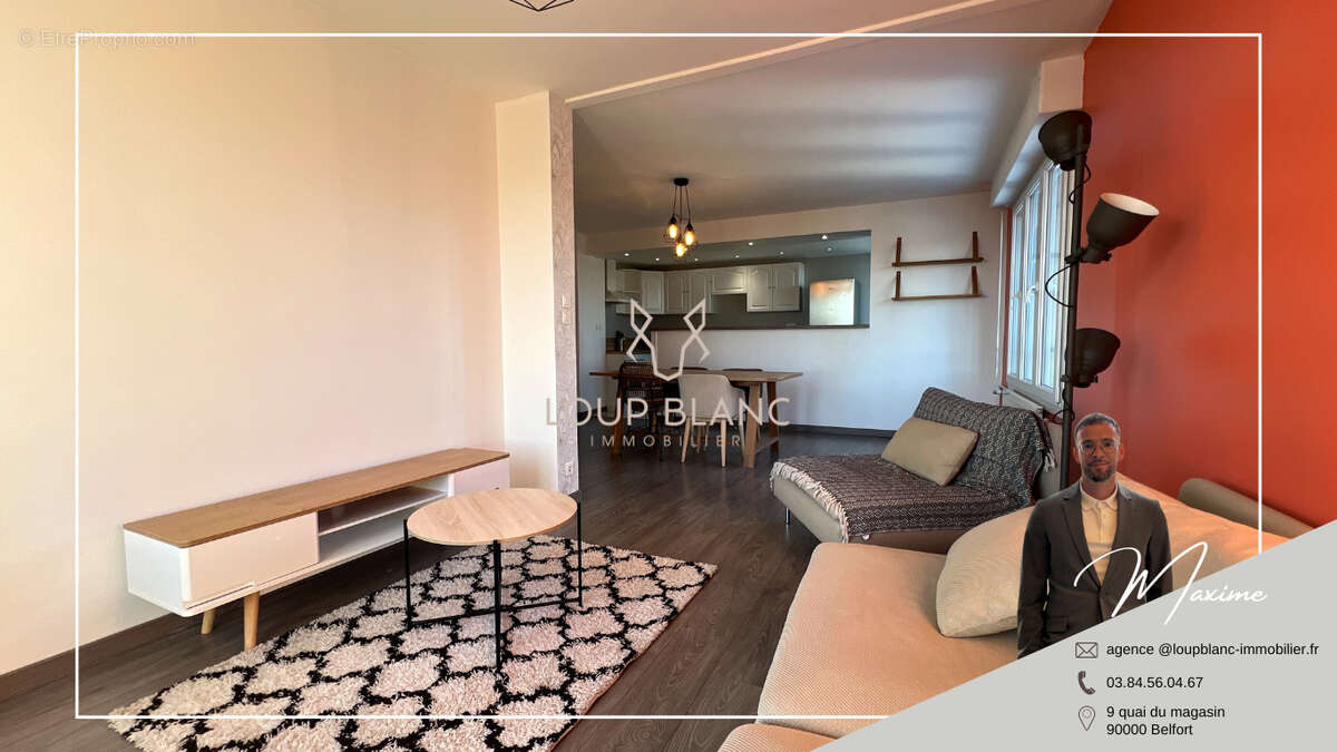 Appartement à BELFORT