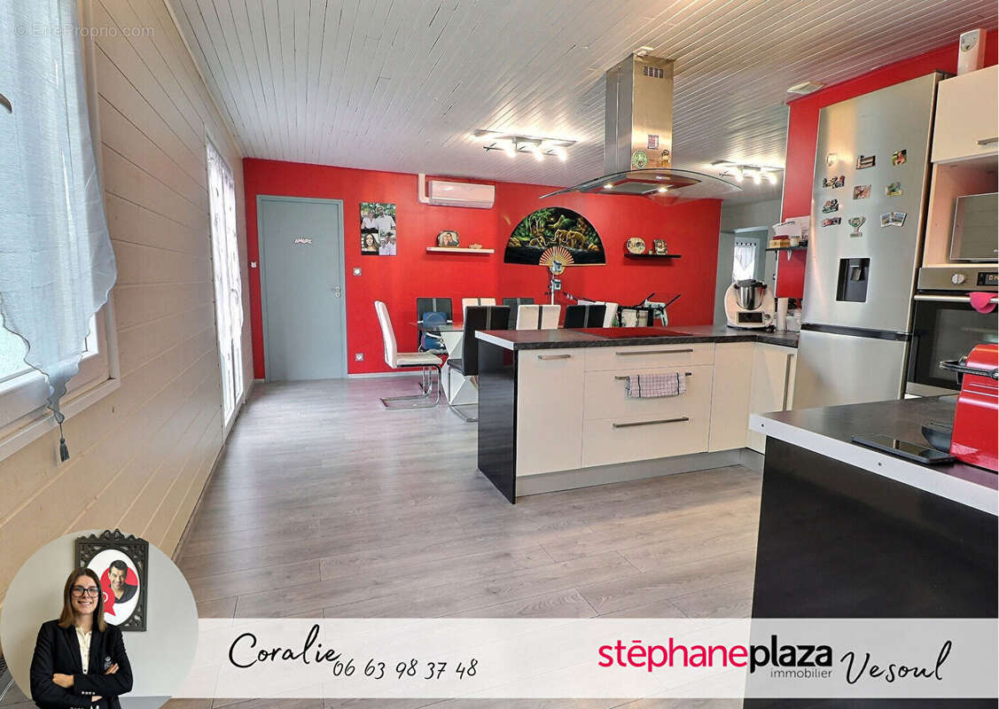 Appartement à VELLE-LE-CHATEL