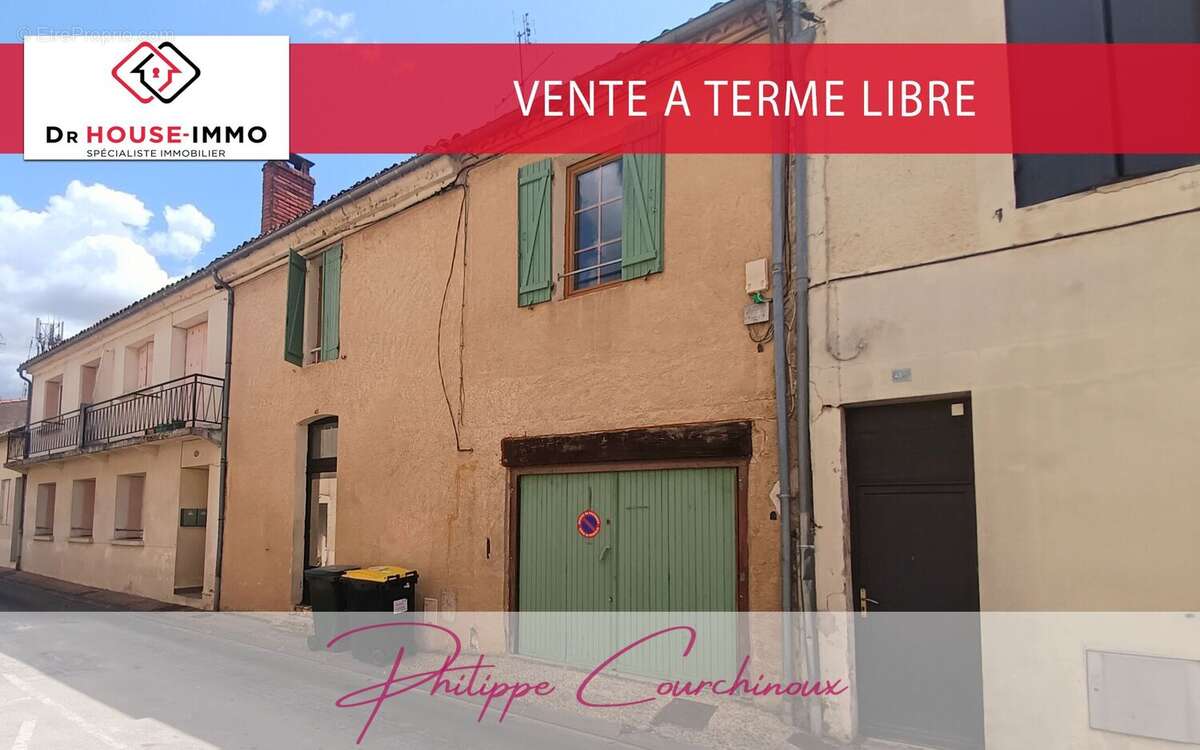 Maison à SAINTE-FOY-LA-GRANDE