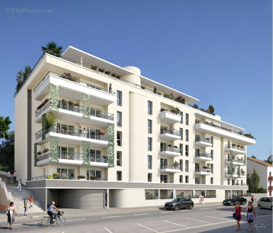Appartement à CAGNES-SUR-MER