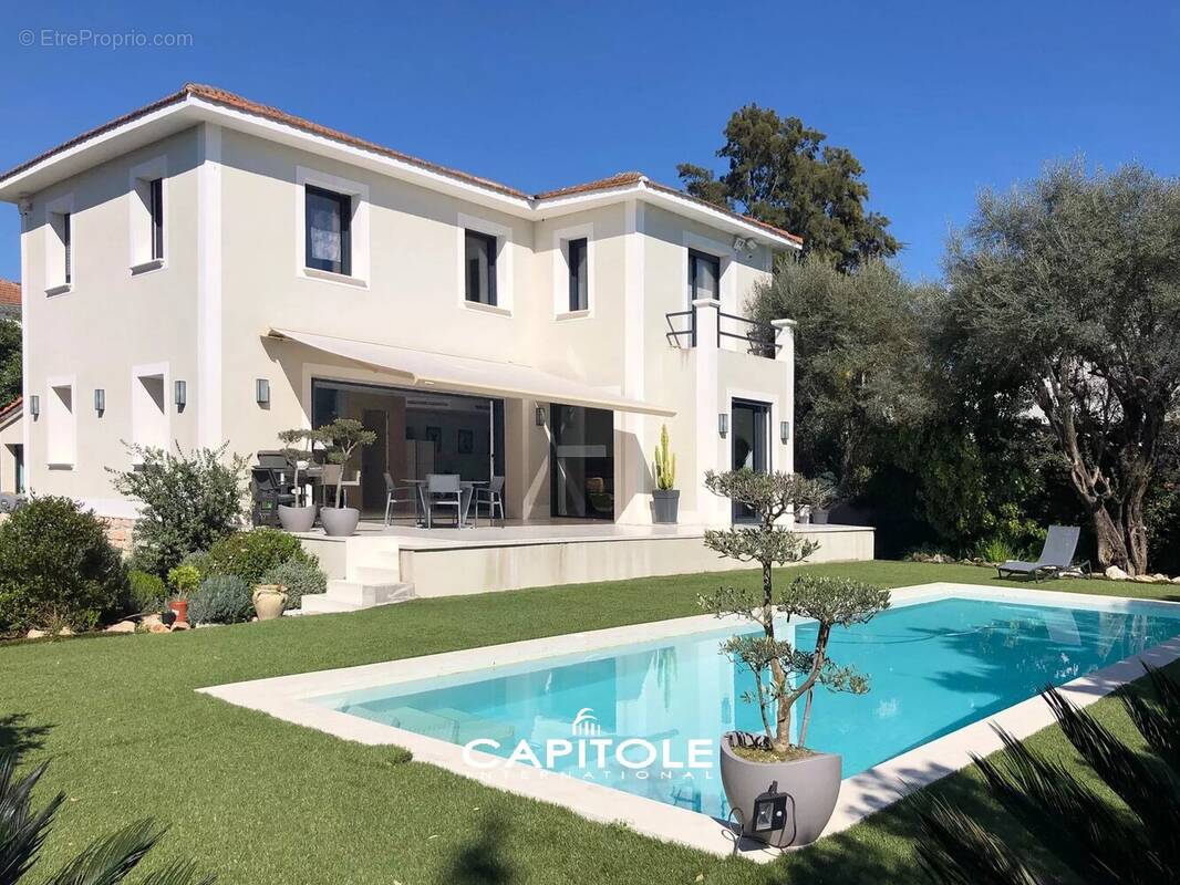 Maison à ANTIBES