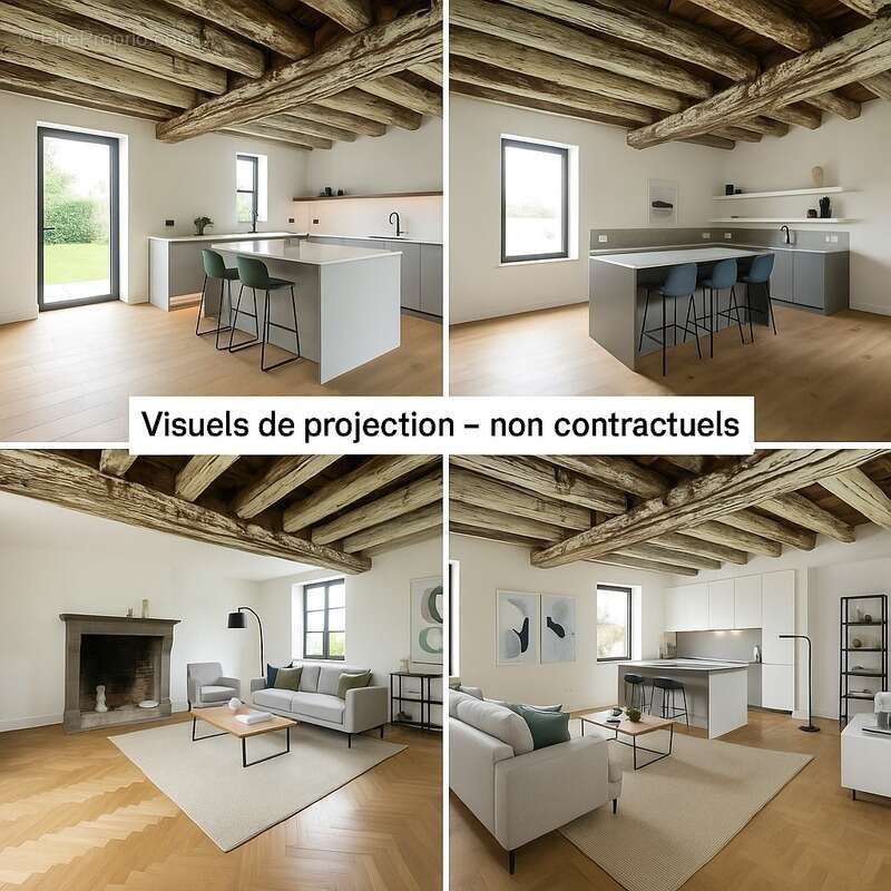 Maison à MAREIL-SUR-LOIR