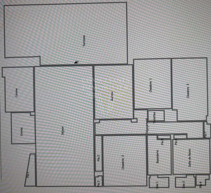 Appartement à NEUILLY-SUR-SEINE