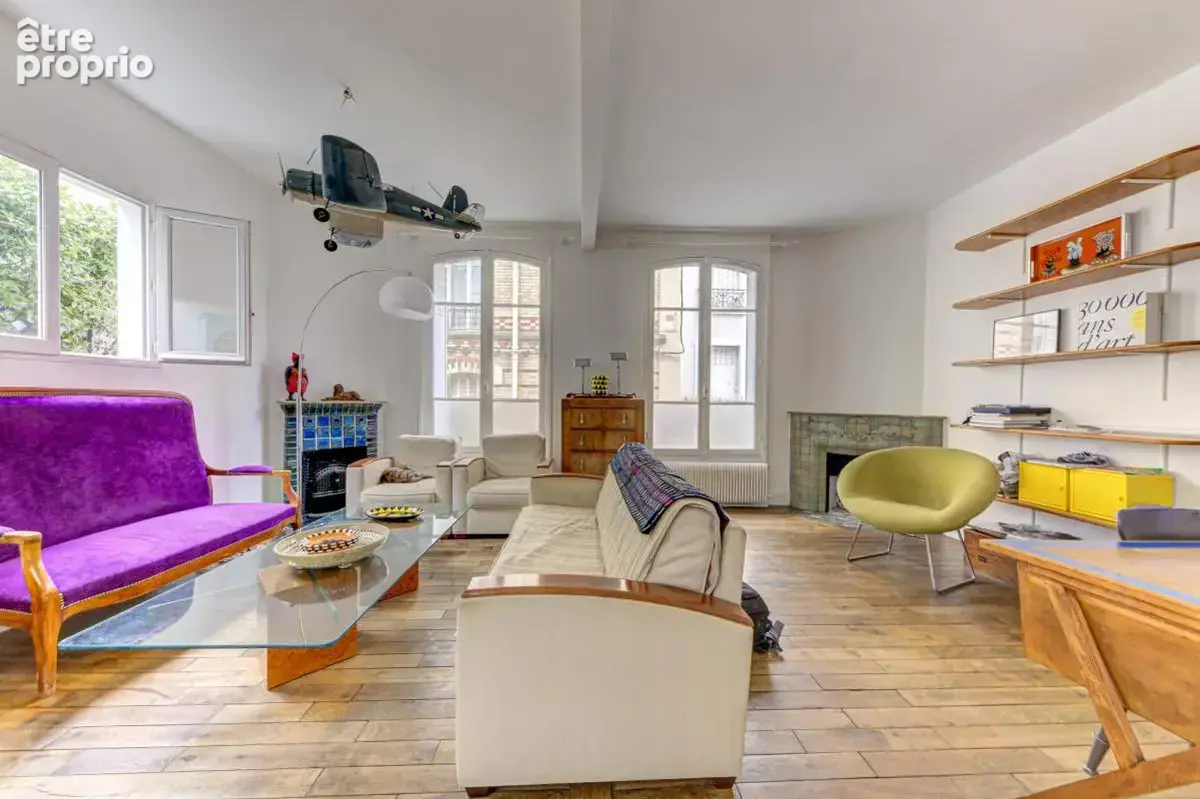 Maison 4 pièces 100 m² à vendre à Boulogne-Billancourt (92100) - photo 2