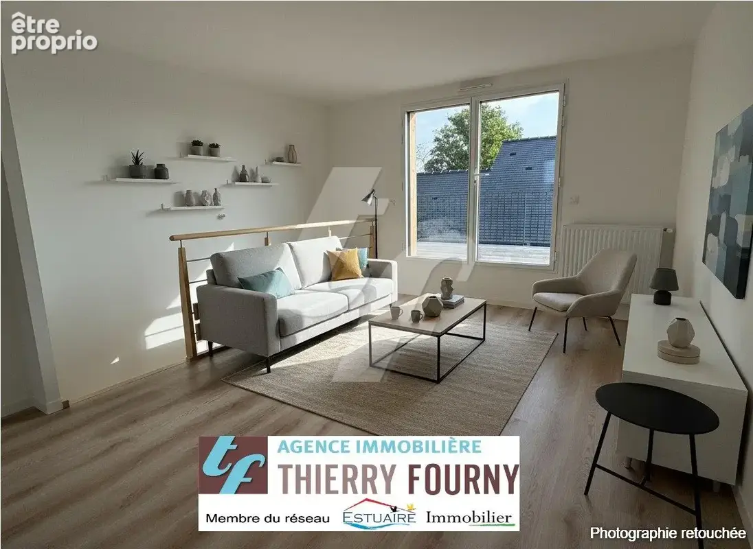 Appartement 3 pièces 68 m² à vendre à Treillieres (44119) - photo 1