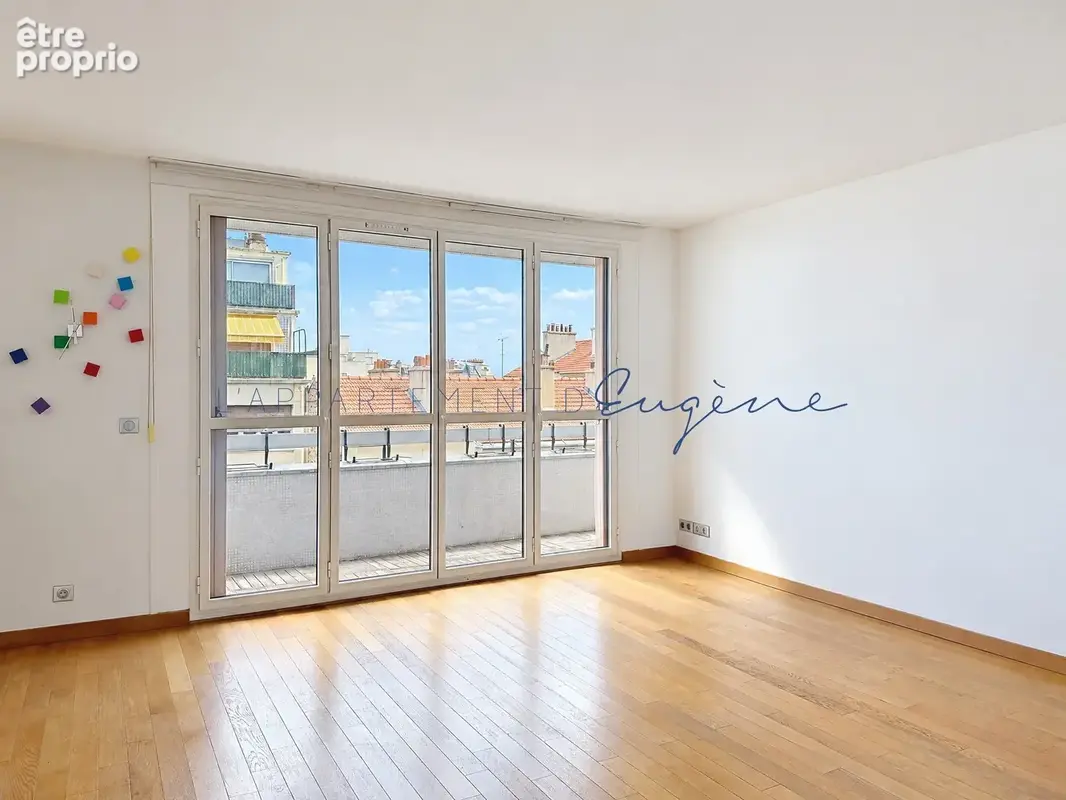Paris 12e - bel-air - rue des marguettes - 2 pièces de 45,44 m2 avec balcon de 9,55 m2 - 7e étage avec ascense - photo 8