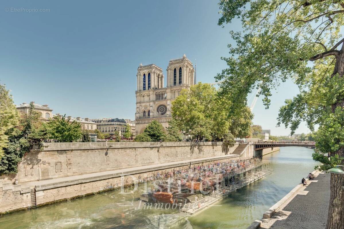 A proximité Notre Dame et de la Seine - 3pièces de 64,26 m² - 2 chambres - photo 4