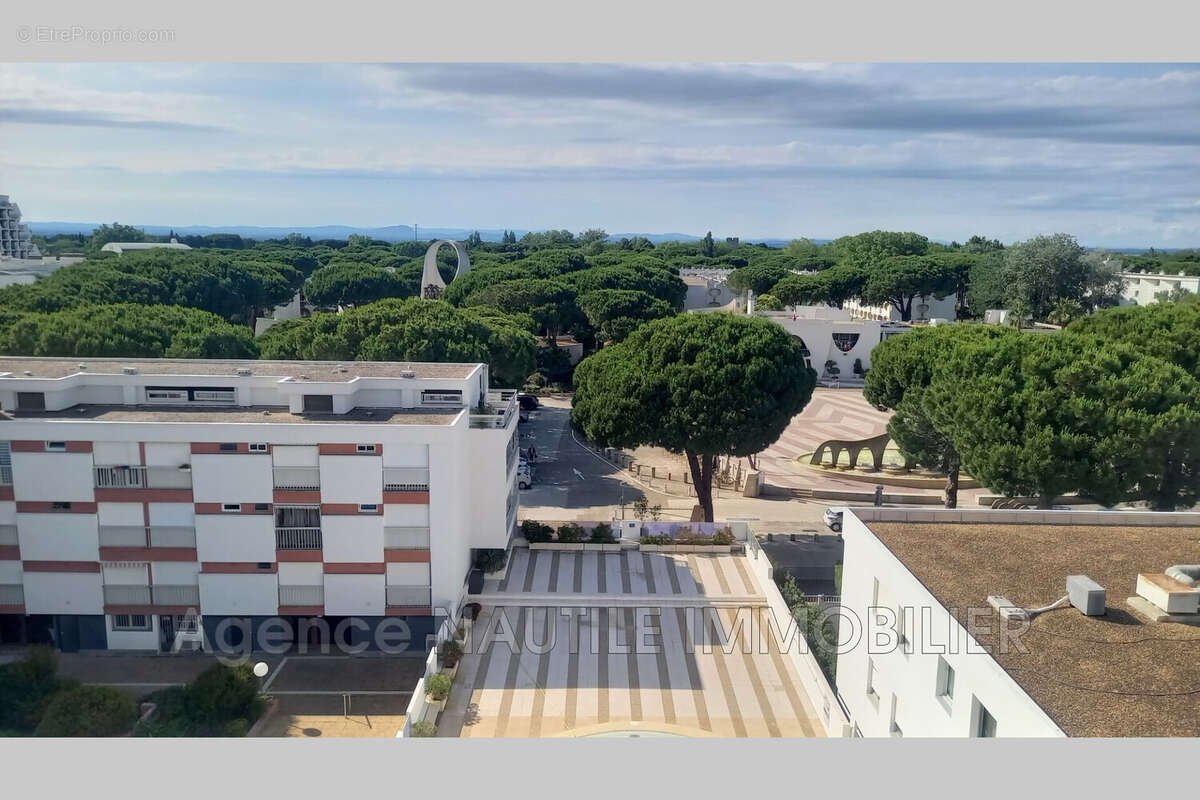 Appartement à LA GRANDE-MOTTE