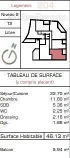 Appartement à CASTELNAU-LE-LEZ