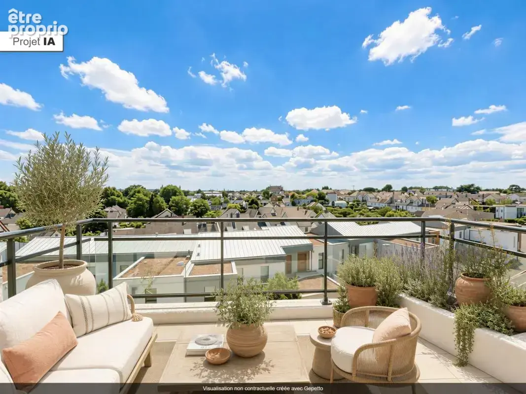 A vendre angers chu apprtement type 3 - balcon et garage - photo 4
