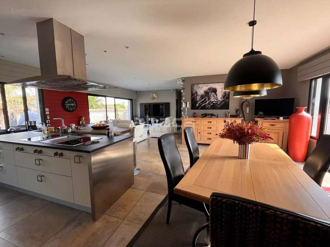 Maison à RIVEDOUX-PLAGE