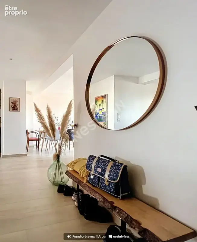 Nantes Hauts-Pavés / Appartement 86 m2 / 2 chambres / balcon / cave / ascenseur - photo 9