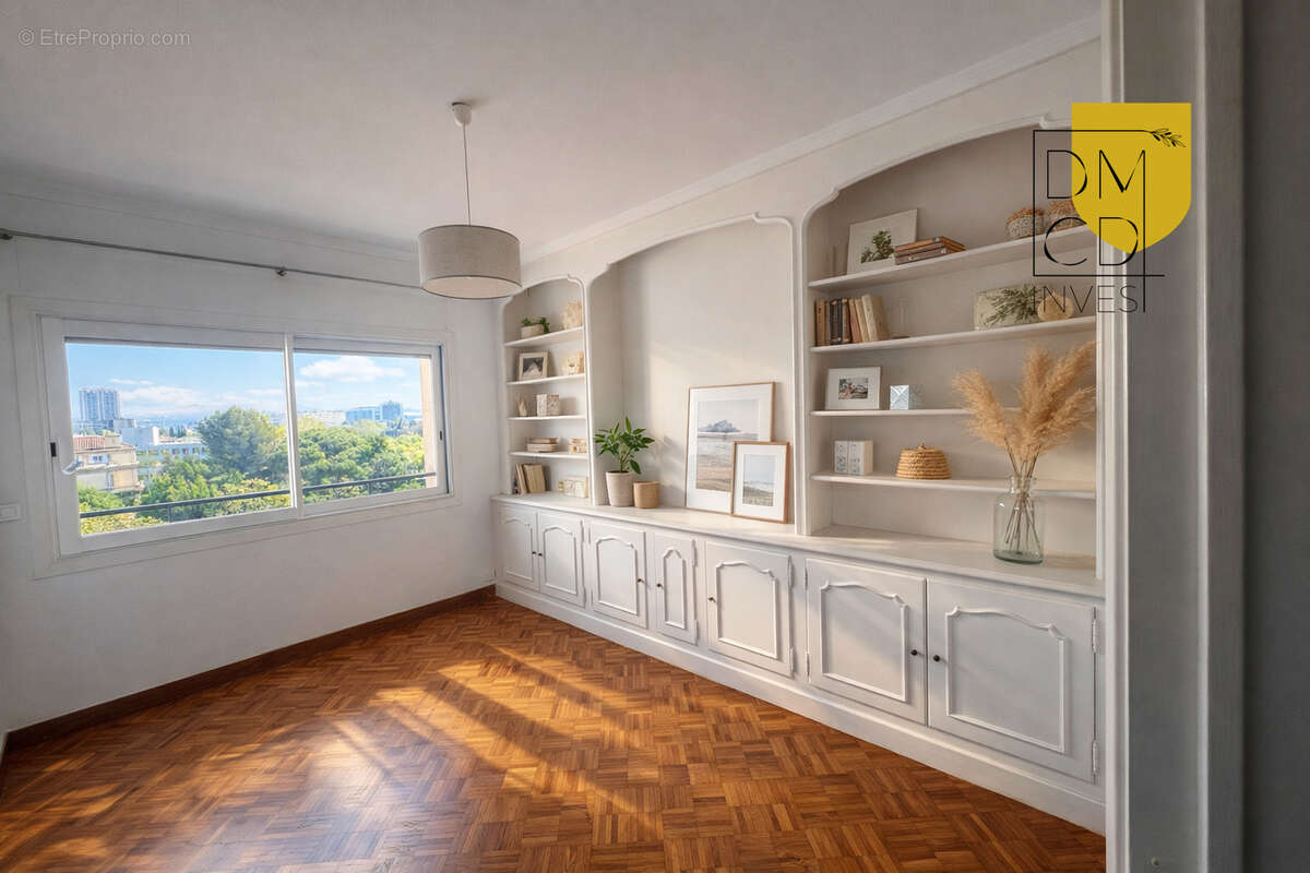 Prado Borély   Appartement T4 de standing avec terrasse et vue mer - photo 8