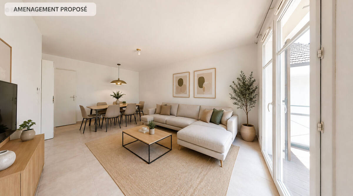 Appartement à PONTAULT-COMBAULT