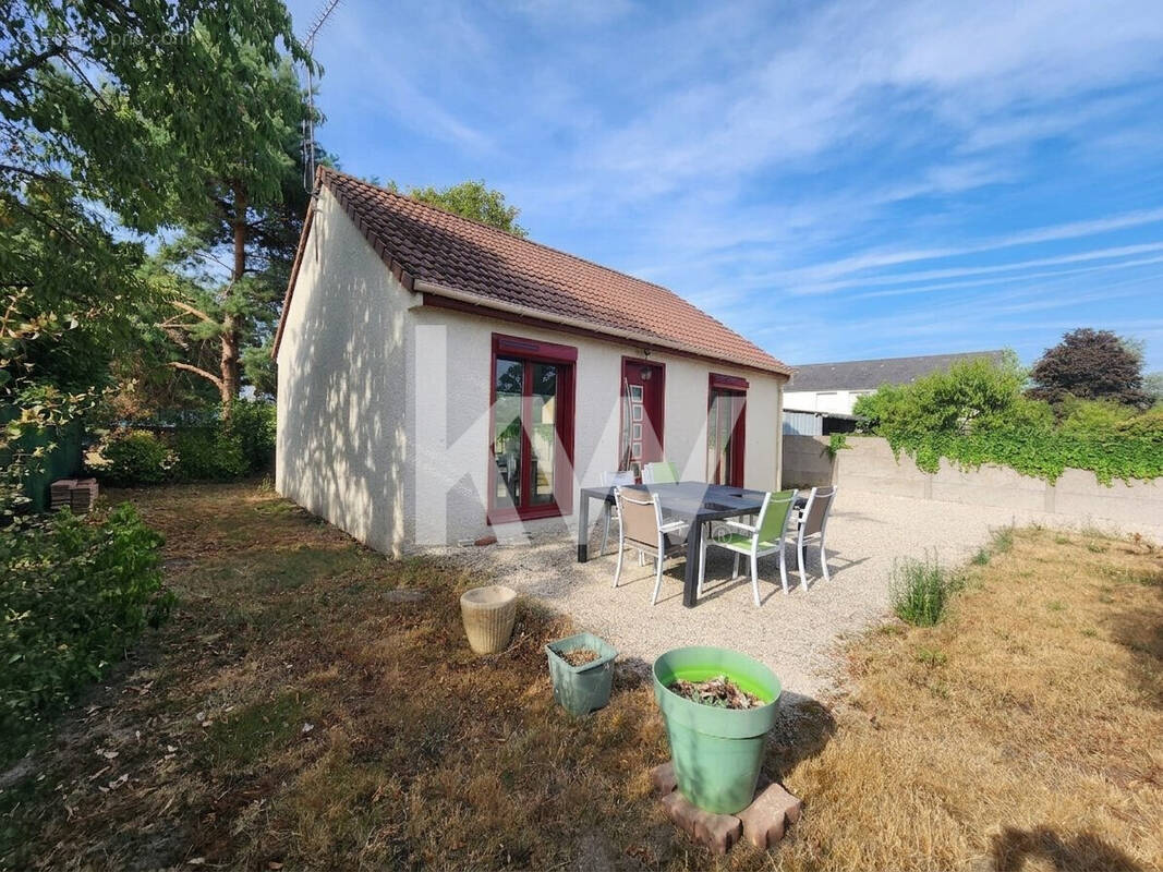 Maison à CHATEAUNEUF-SUR-LOIRE