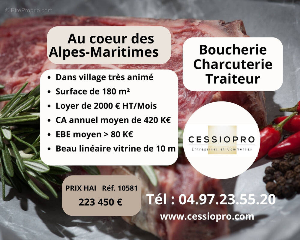 Commerce à PEYMEINADE