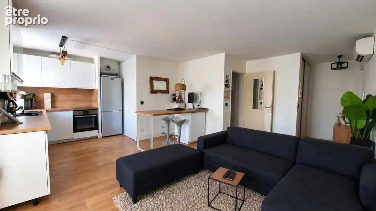 Bel appartement t2 renove avec terrasse - photo 2