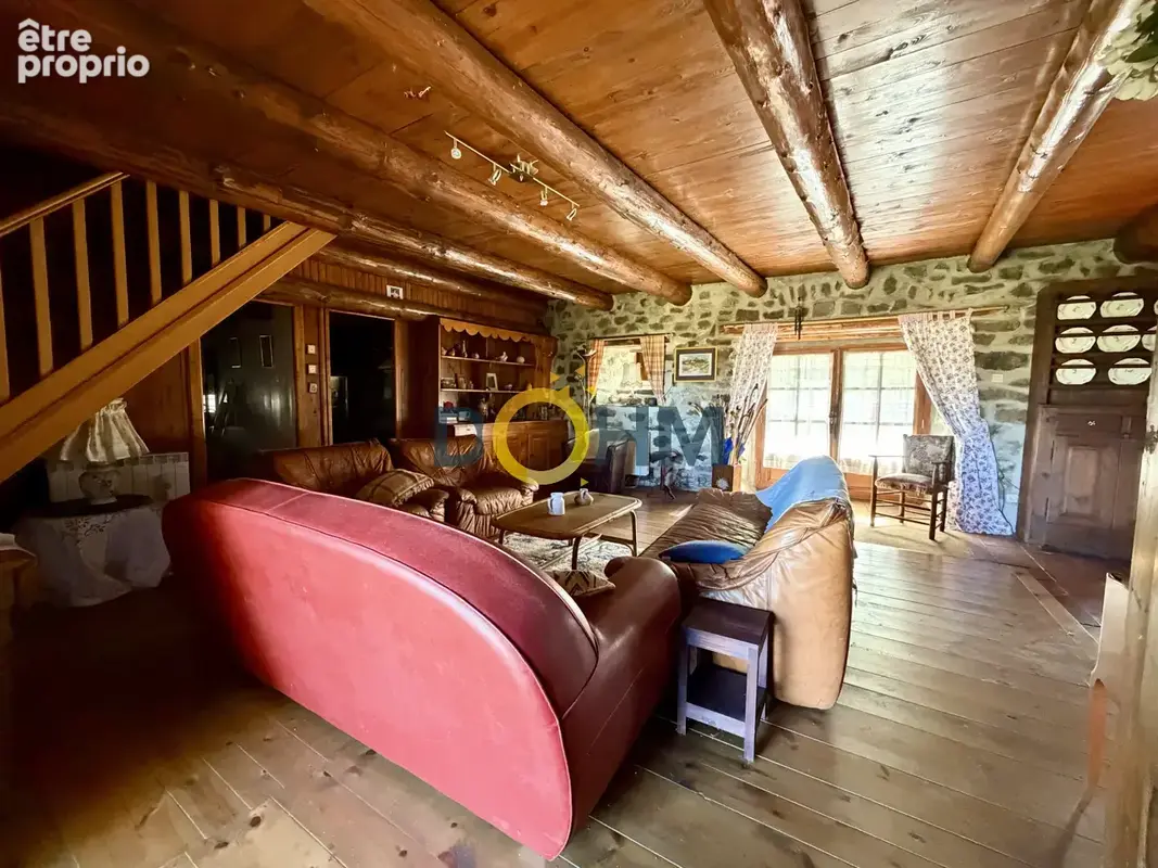 Authentique corps de ferme en pierre avec toit en chaume   Vue exceptionnelle - photo 6