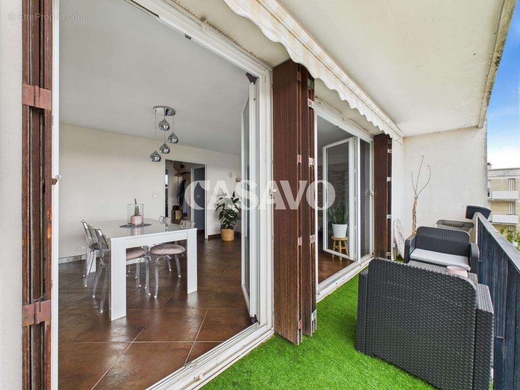 Appartement à LA FRETTE-SUR-SEINE