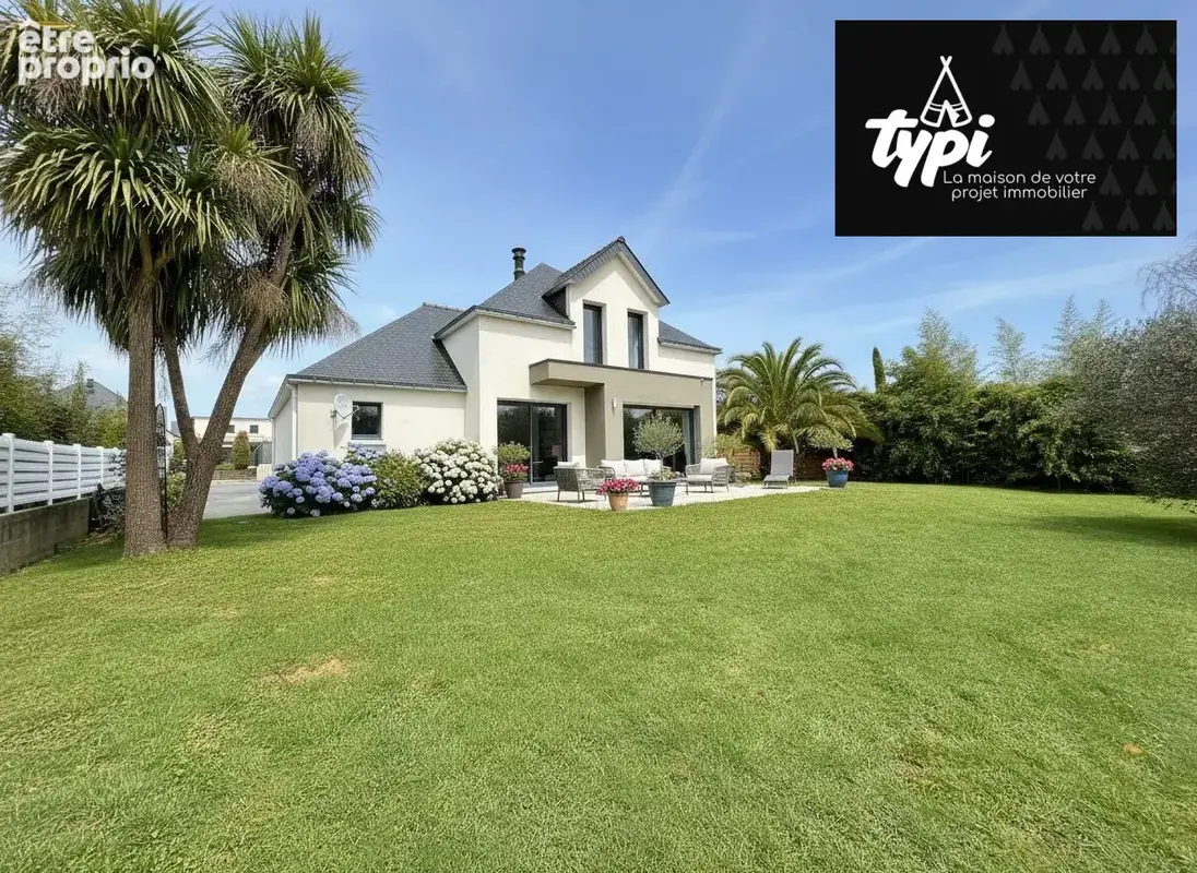 Maison 5 pièces 110 m² à vendre à Kervignac (56700) - photo 7