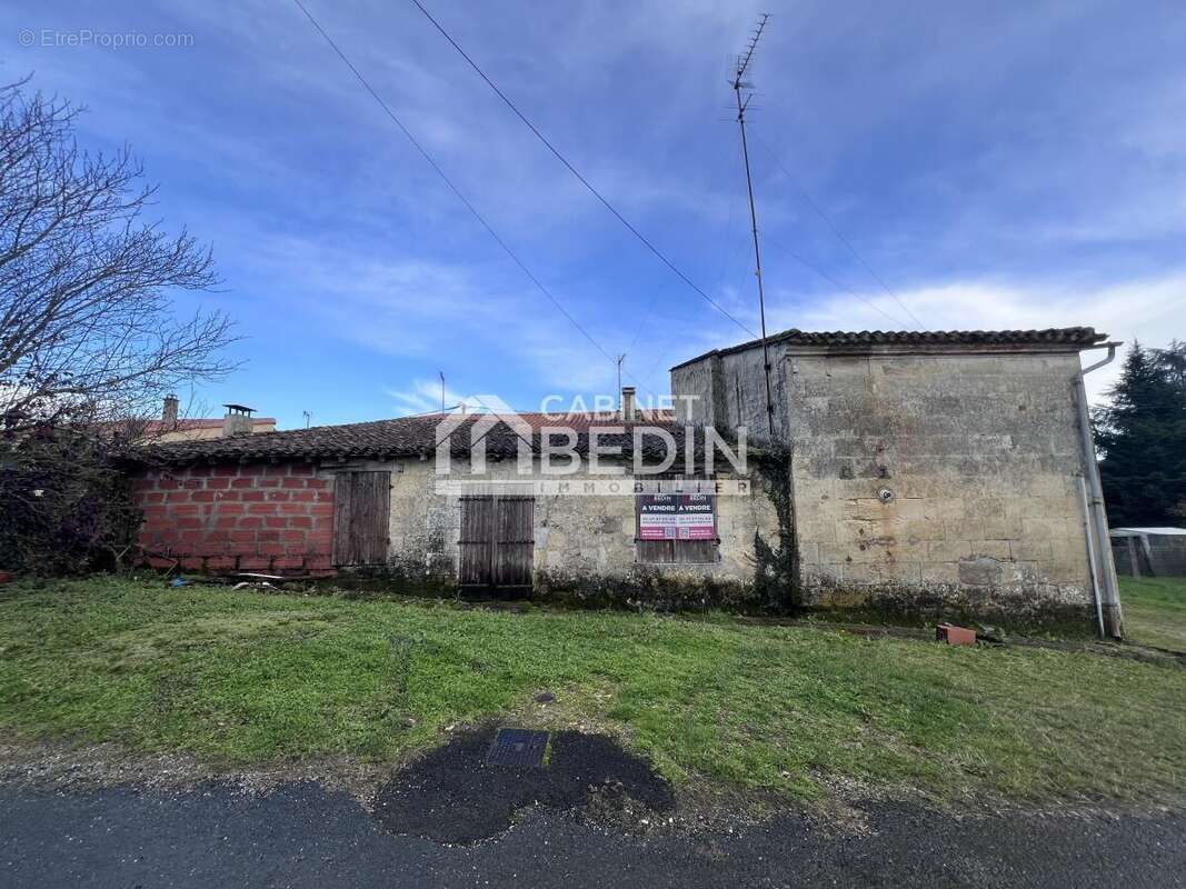 Maison à SAINT-GERMAIN-DU-PUCH