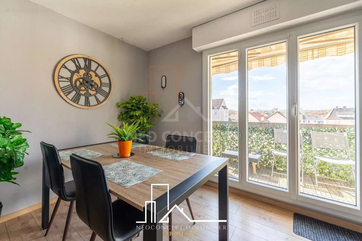 Appartement à SCHILTIGHEIM