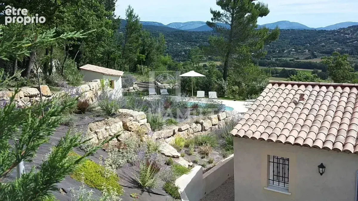 Belle villa contemporaine à Fayence, piscine et vue panoramique - photo 28