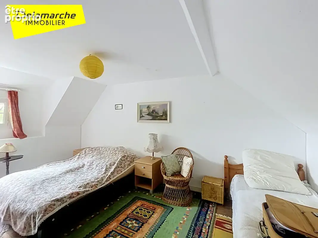 Maison de campagne 3 pièces, dépendances sur terrain de 3854 m² à vendre  au  Mesnil Aubert 50510) - photo 4