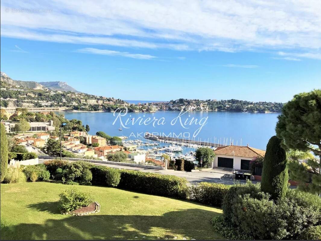 Appartement à VILLEFRANCHE-SUR-MER
