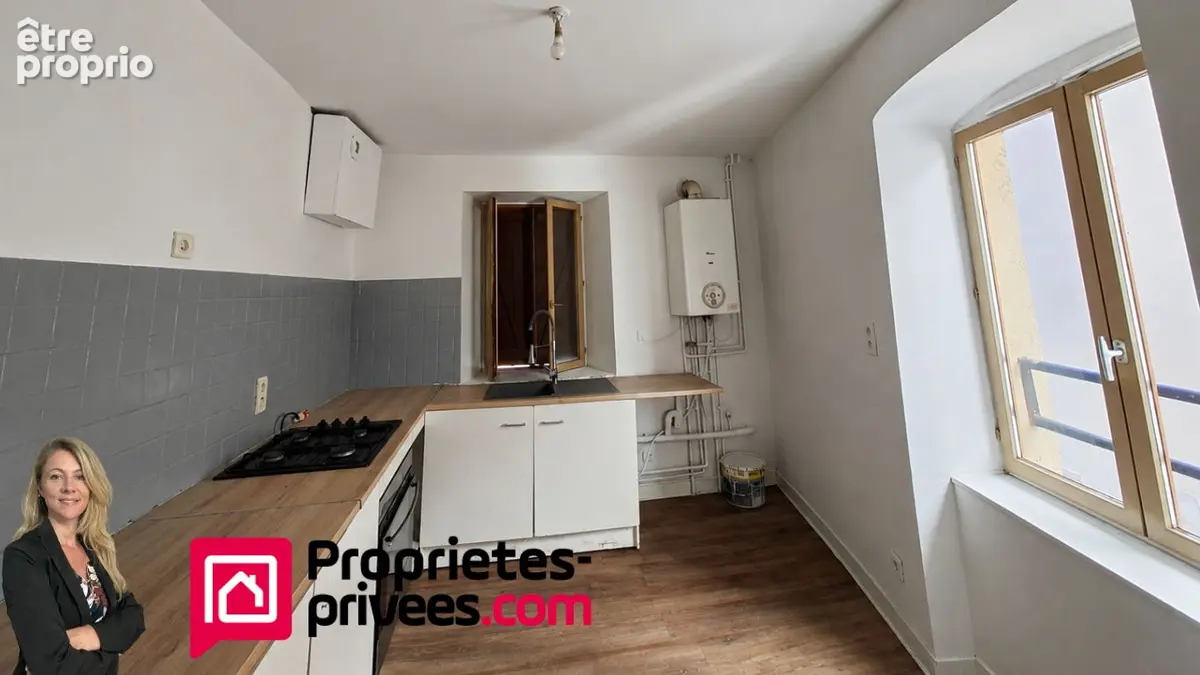 Maison de bourg en triplex - photo 3