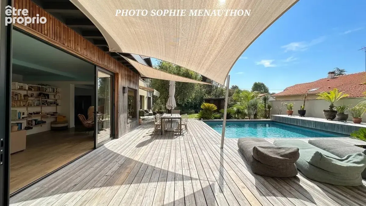 Tosse  à moins de 10 minutes des plages d'hossegor  superbe villa contemporaine de 210 m2propriété d'exception avec piscine - photo 20