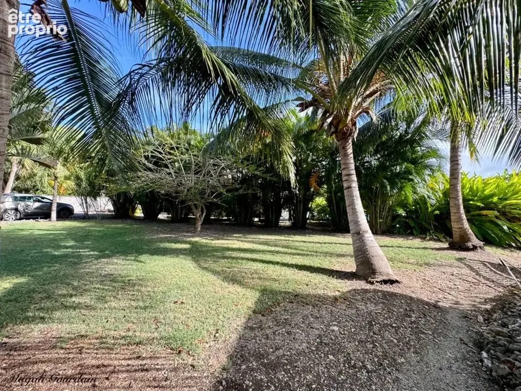 A vendre - bungalow entierement meuble et equipe avec terrain de 575m2 – saint francois - photo 8