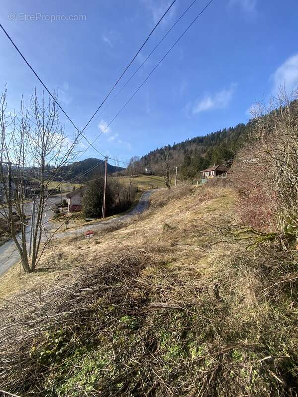 Terrain à GRAND&#039;COMBE-CHATELEU