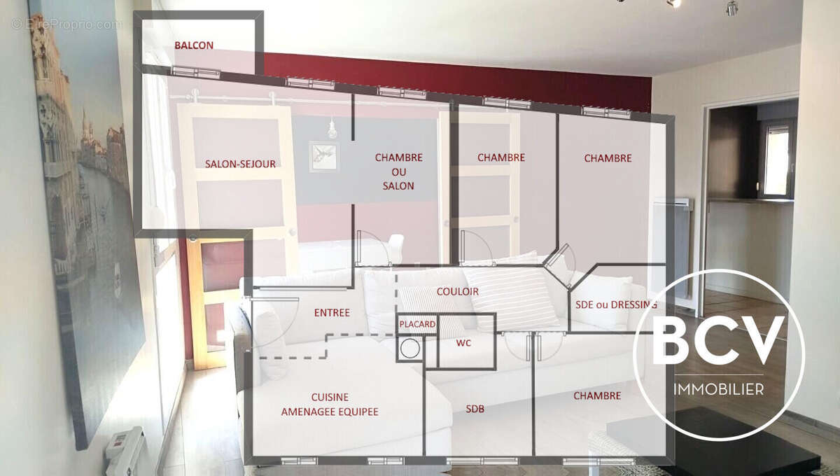 Appartement à CHARTRES