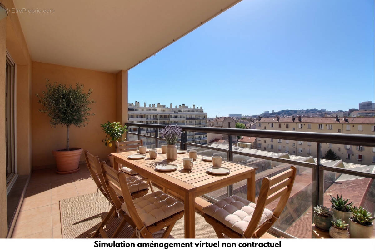 Appartement à MARSEILLE-5E