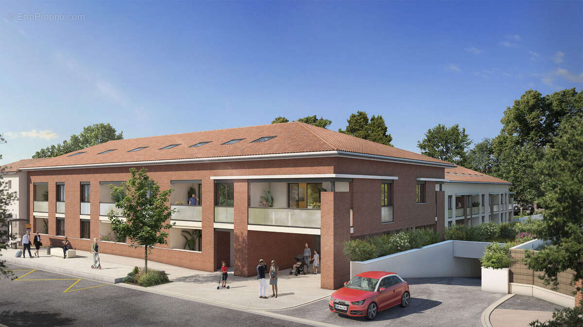 Appartement à PLAISANCE-DU-TOUCH