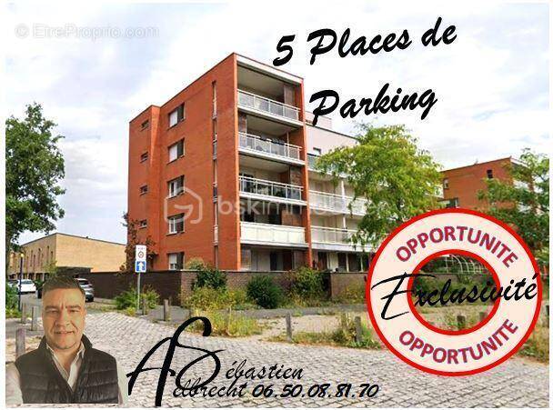Parking à LILLE