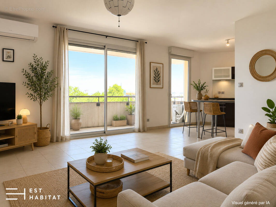 Appartement à TOULOUSE
