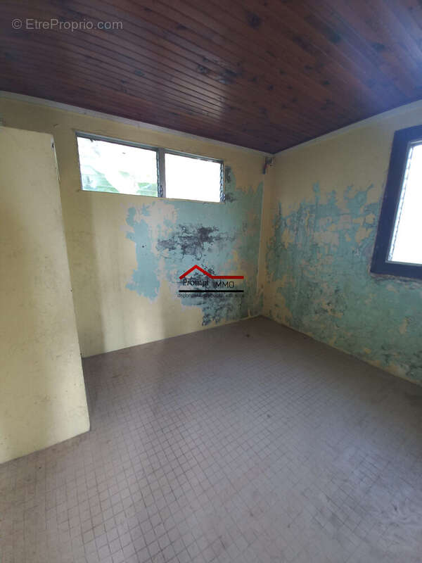 Maison à FORT-DE-FRANCE