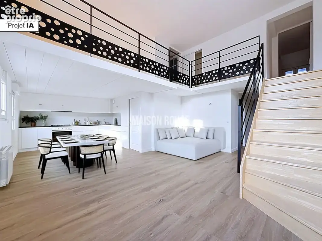 Paimpol -  appartement en duplex au coeur de ville, à deux pas du port - photo 1