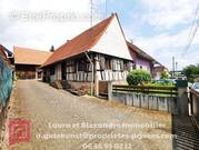 Maison à OBERHOFFEN-SUR-MODER