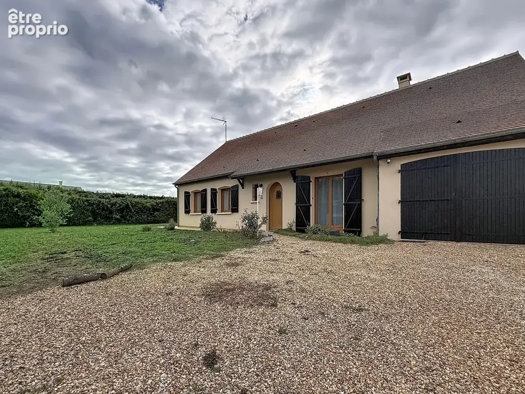 Maison à vendre 4 pièces CHANCEAUX SUR CHOISILLE (37) - photo 4