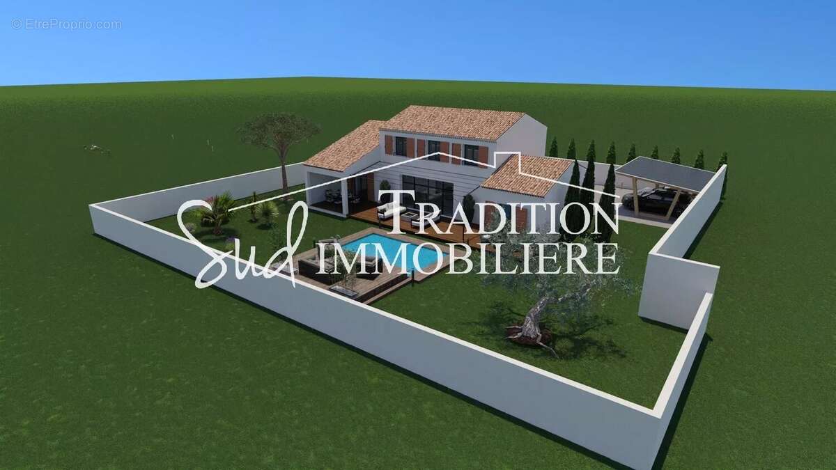 Terrain à FONTVIEILLE