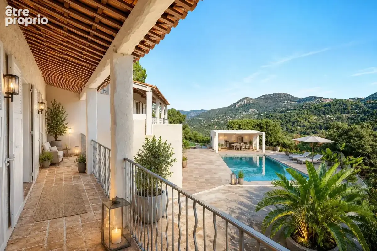 Propriété de prestige à colomars — 267 m², piscine & potentiel - photo 13