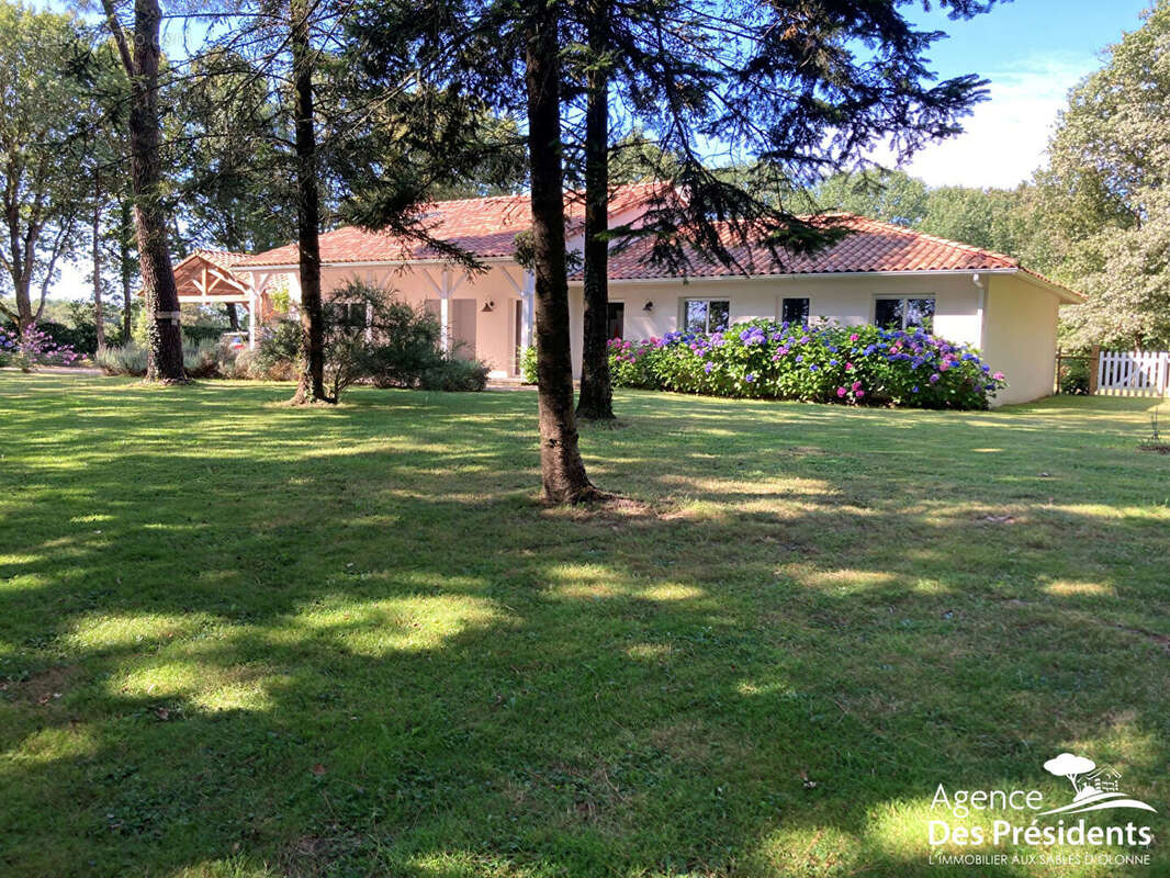 Maison à TALMONT-SAINT-HILAIRE